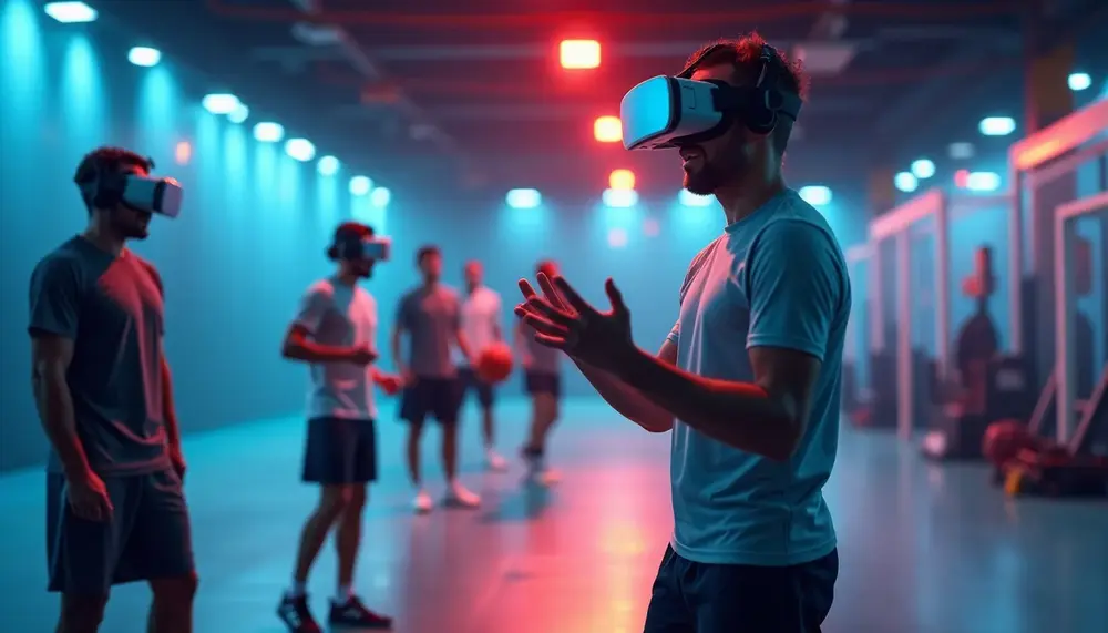 Wie Virtual Reality Sport den Trainingsalltag verändert
